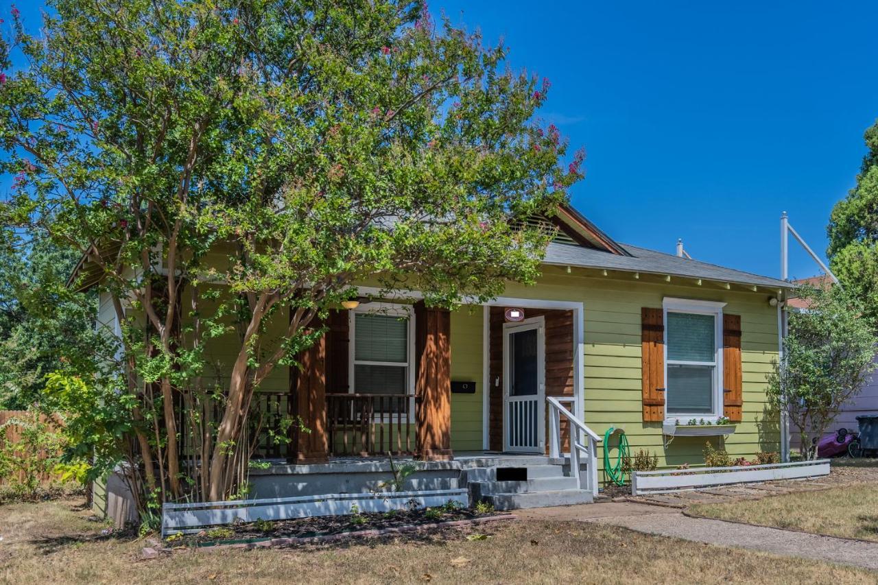 Charming Craftsman Close By Bishop Arts & Downtown Dallas Exterior photo