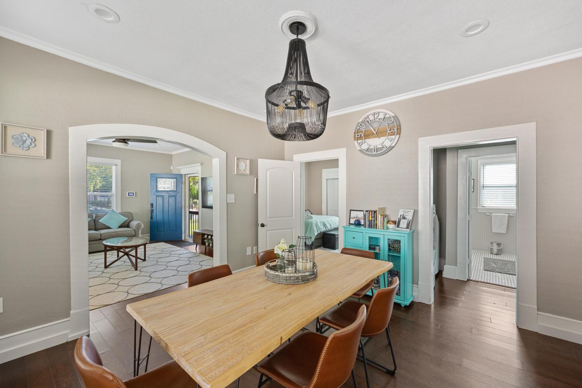 Charming Craftsman Close By Bishop Arts & Downtown Dallas Exterior photo